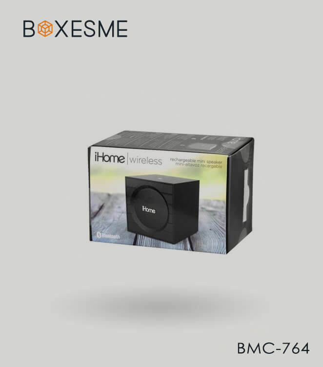 custom speaker packaging boxes